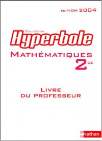 Mathématiques 2e : Livre du professeur