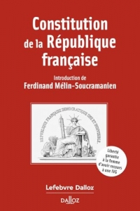 Constitution de la République française. 22e éd.