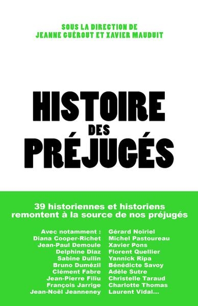 Histoire mondiale des préjugés
