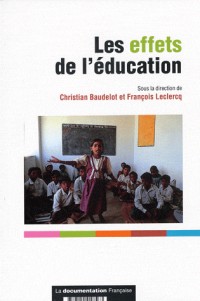 Les effets de l'éducation