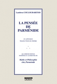 La pensée de Parménide