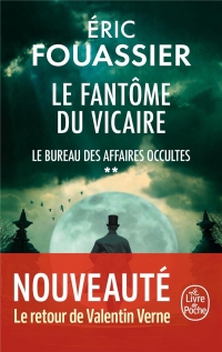 Le Fantôme du Vicaire (Le Bureau des affaires occultes, Tome 2)