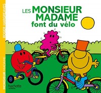 Les Monsieur Madame font du vélo