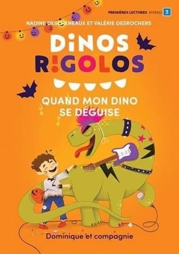 Quand mon dino se déguise: Niveau 3