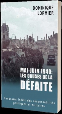 Mai - juin 1940 : les causes de la défaite: Panorama inédit des responsabilités politiques et militaires