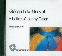 Lettres a Jenny Colon/1cd