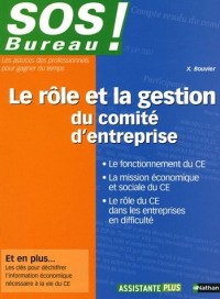 Le rôle et la gestion du comité d'entreprise - SOS Bureau 2005