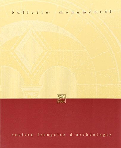 Bulletin Monumental 2007 165-4