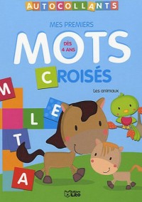Mes Premiers Mots en Autoc. : les Animaux - Dès 4 ans