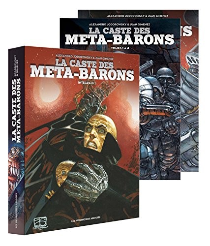 La Caste des Méta-Barons - Intégrale sous coffret