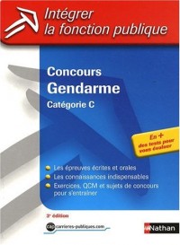 Concours Gendarme : Catégorie C