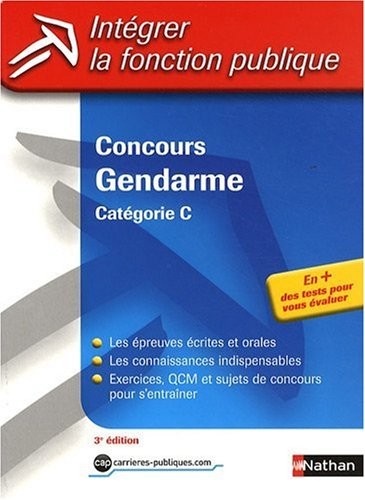 Concours Gendarme : Catégorie C