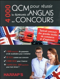 4000 QCM pour réussir l'anglais aux concours