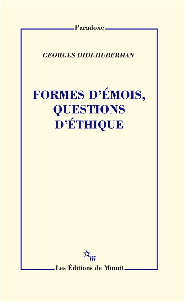 Formes d'émois, questions d'éthique: Faits d'affects 3
