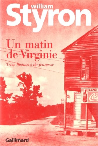 Un matin de Virginie: Trois histoires de jeunesse
