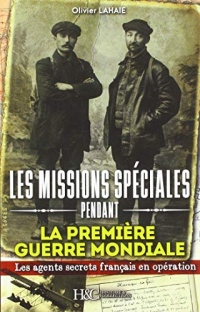 Missions spéciales de la 1ere Guerre Mondiale