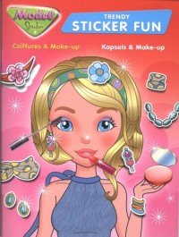 Trendy sticker fun : Coiffures & Make-up