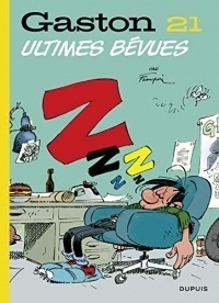 Gaston - tome 21 - Ultimes bévues (Gaston (Edition 2018))