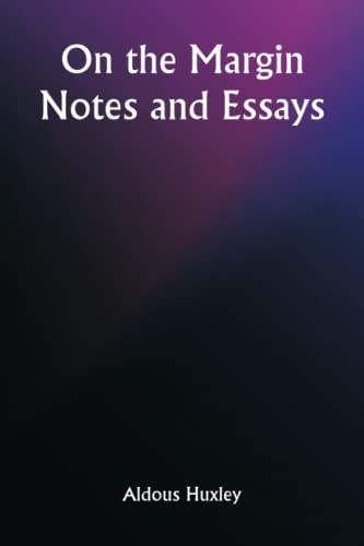 On the Margin; Notes and Essays [9789356881624]