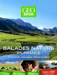 Geobook balades nature en France