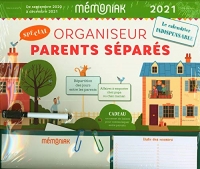 Organiseur Parents séparés Mémoniak 2020-2021