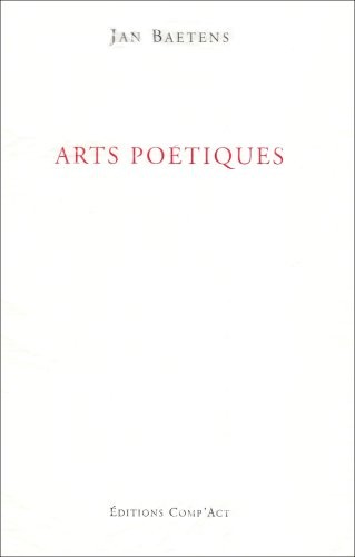 Arts Poétiques