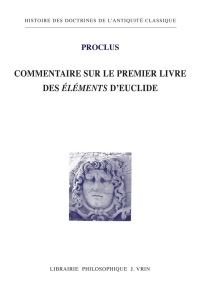 Commentaire sur le premier livre des Éléments d'Euclide