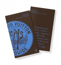 Louis Vuitton Paris - City Guide 2012, Version Anglaise