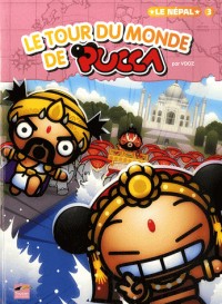 Le tour du monde de Pucca, Tome 3 : Le Népal