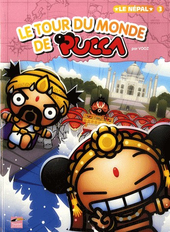 Le tour du monde de Pucca, Tome 3 : Le Népal