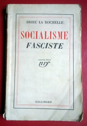 Socialisme fasciste [9782070219971]