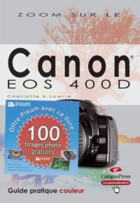 Canon EOS 400D zoom sur + bon pixum