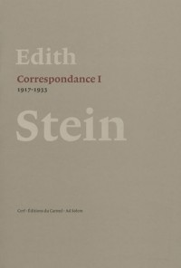 Correspondance : Volume 1 (1917-1933)