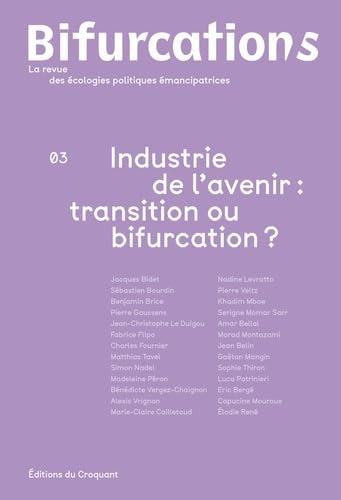 Revue Bifurcation/s n°3