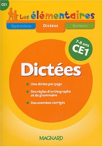 Dictées CE1