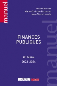 Finances publiques, 22ème édition