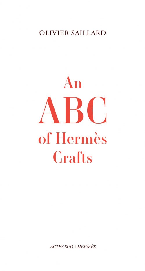 An ABS of Hermes Crafts [9782330002756]