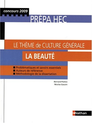 THEME CULTURE GENERALE CL PREP