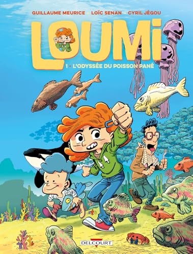 Loumi T01: L'Odyssée du poisson pané
