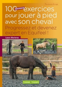 100 nouveaux exercices pour jouer à pieds avec son cheval