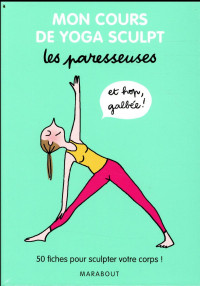 Boite Les Paresseuses - Mon cours de yoga sculpt