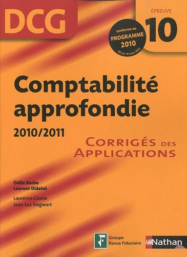 COMPTABILITE APPROFOND EPR 10
