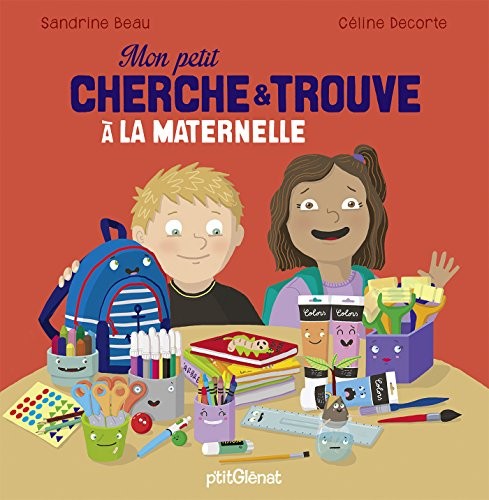 Mon petit cherche et trouve à la maternelle