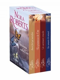 COFFRET NORA ROBERTS : Passions rebelles