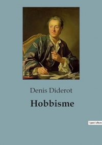 Hobbisme: un article de l'Encyclopédie du célèbre philosophe