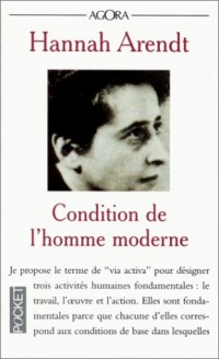 Condition de l'homme moderne
