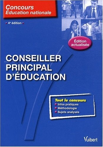 Conseiller principal d'éducation
