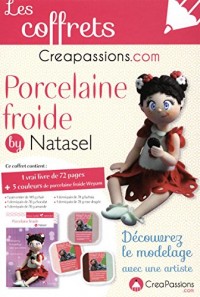 Cléopâtre Coffret de 5 Pâtes avec livre de Natasel