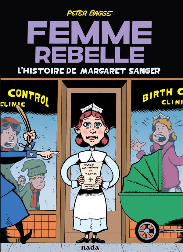 Femme rebelle (NED 2022): L'Histoire de Margaret Sanger