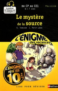 ENIGME VAC CP AU CE1 MYSTERE